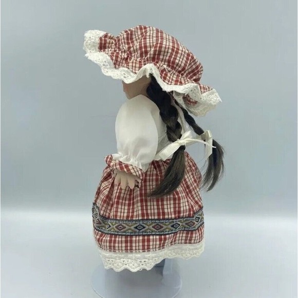 Vintage Doll gustave j. Worff dolls C-0187 2002 Signed - Picture 2 of 16